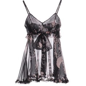 🆕Dolce & Gabbana Silk Shiffon Top